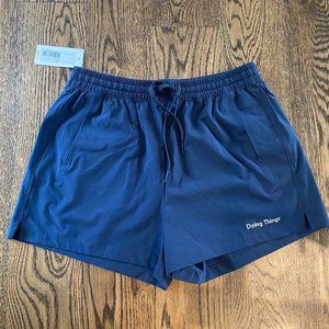 NWT - Outdoor Voices - Rec Shorts - Navy - Size S